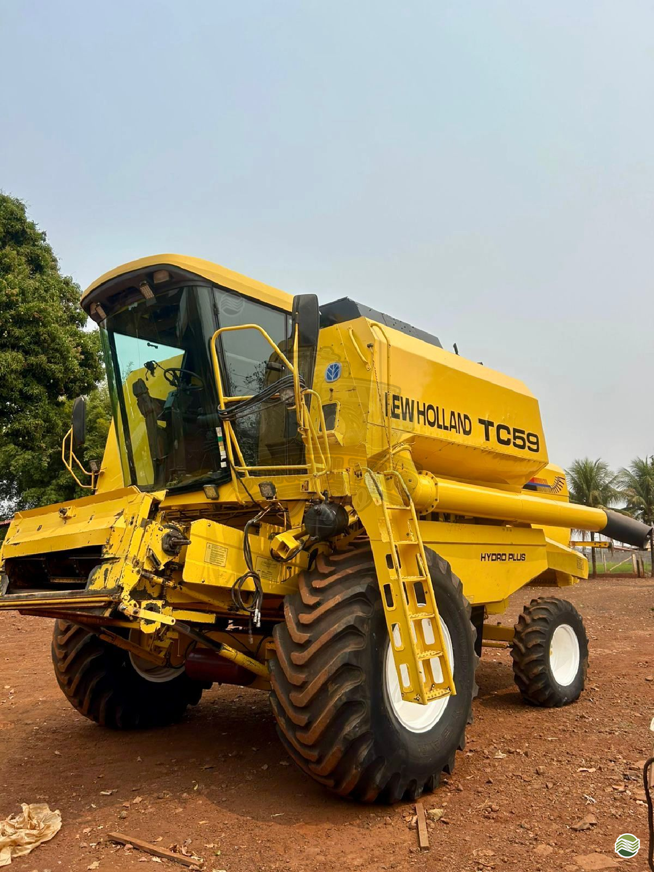 COLHEITADEIRA NEW HOLLAND TC 59 Consulting Agro ITUVERAVA SÃO PAULO SP